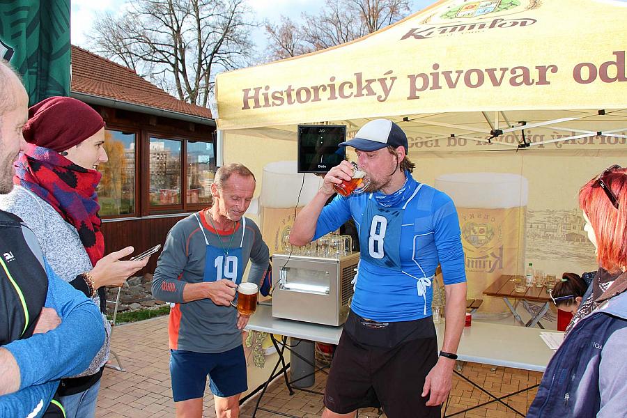 Nultý ročník svatomartinského běhu – krumlovská 11 se vydařil