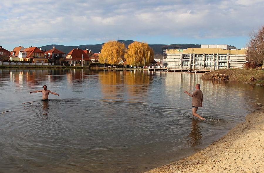 Nultý ročník svatomartinského běhu – krumlovská 11 se vydařil