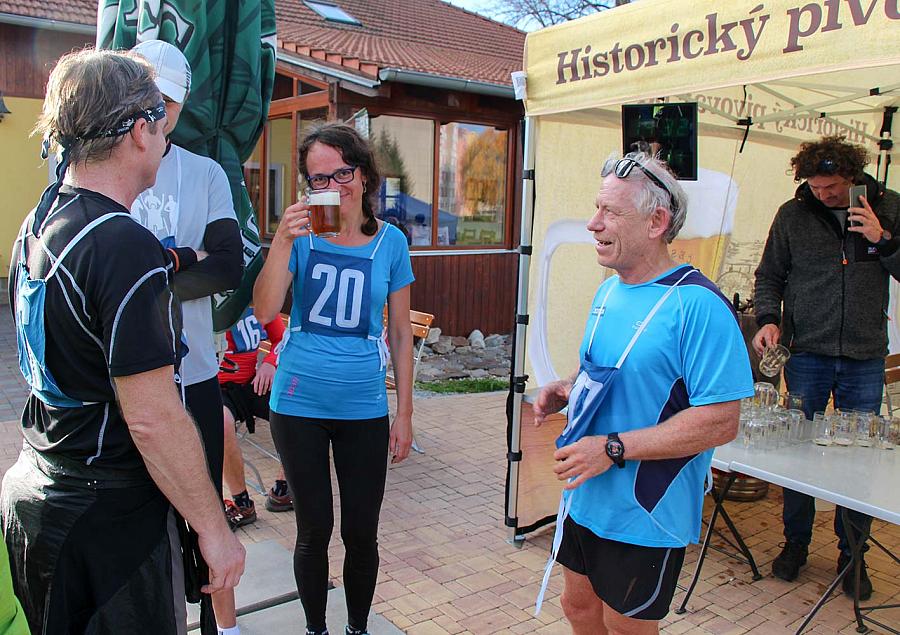 Nultý ročník svatomartinského běhu – krumlovská 11 se vydařil
