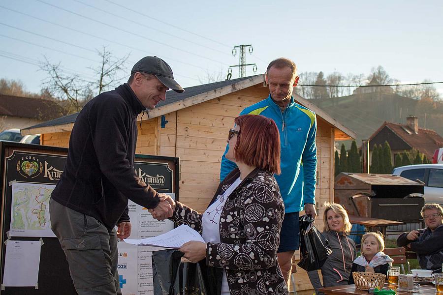 Nultý ročník svatomartinského běhu – krumlovská 11 se vydařil