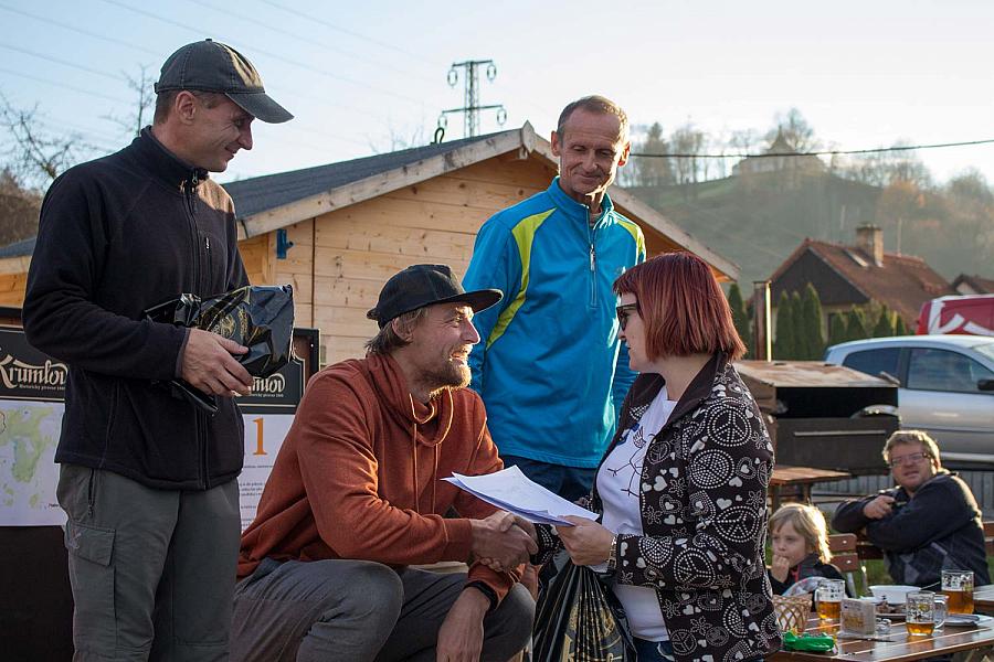 Nultý ročník svatomartinského běhu – krumlovská 11 se vydařil