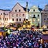 Advent und Weihnachten 2018 in Český Krumlov