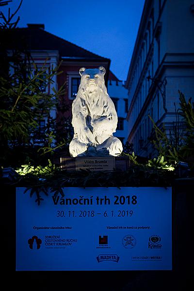 1st Advent Sunday - Music- and Poetry-filled Advent Opening and Lighting of the Christmas Tree, Český Krumlov, Český Krumlov 2.12.2018