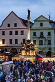 1. Adventssontag - Musikalisch-poetische Eröffnung des Advents Verbunden mit der Beleuchtung des Weihnachtsbaums, Český Krumlov 2.12.2018, Foto: Lubor Mrázek