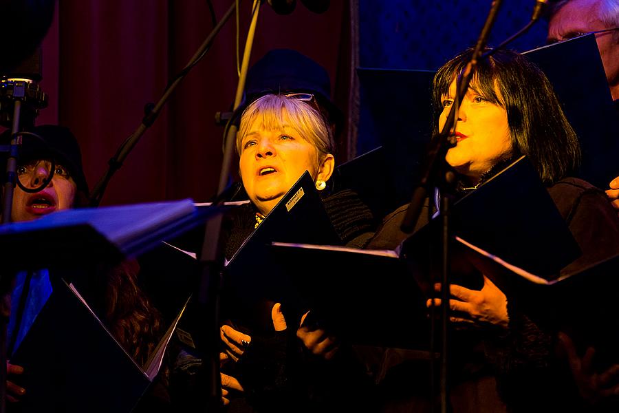 1st Advent Sunday - Music- and Poetry-filled Advent Opening and Lighting of the Christmas Tree, Český Krumlov, Český Krumlov 2.12.2018