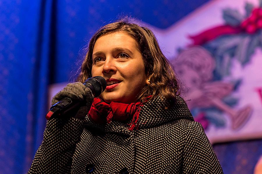 1st Advent Sunday - Music- and Poetry-filled Advent Opening and Lighting of the Christmas Tree, Český Krumlov, Český Krumlov 2.12.2018