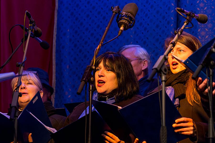 1st Advent Sunday - Music- and Poetry-filled Advent Opening and Lighting of the Christmas Tree, Český Krumlov, Český Krumlov 2.12.2018