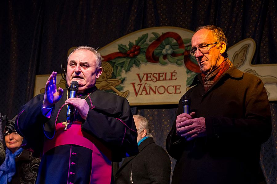 1st Advent Sunday - Music- and Poetry-filled Advent Opening and Lighting of the Christmas Tree, Český Krumlov, Český Krumlov 2.12.2018