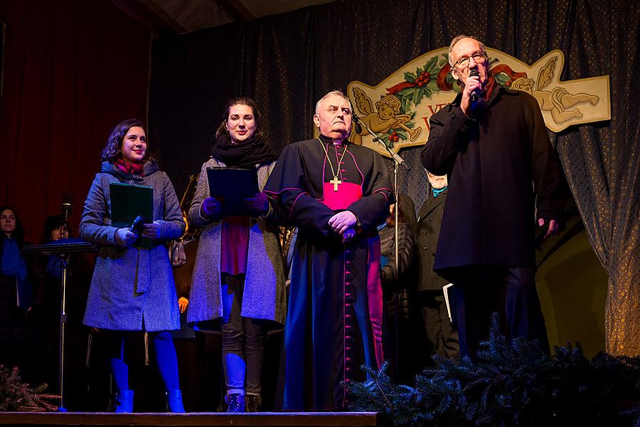 1st Advent Sunday - Music- and Poetry-filled Advent Opening and Lighting of the Christmas Tree, Český Krumlov, Český Krumlov 2.12.2018