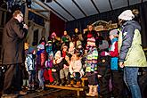 1st Advent Sunday - Music- and Poetry-filled Advent Opening and Lighting of the Christmas Tree, Český Krumlov, Český Krumlov 2.12.2018, photo by: Lubor Mrázek