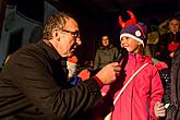 1. adventní neděle - hudebně poetické otevření Adventu spojené s rozsvícením vánočního stromu, Český Krumlov 2.12.2018, foto: Lubor Mrázek