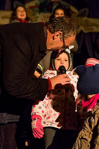 1st Advent Sunday - Music- and Poetry-filled Advent Opening and Lighting of the Christmas Tree, Český Krumlov, Český Krumlov 2.12.2018