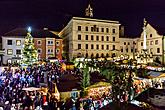 1. Adventssontag - Musikalisch-poetische Eröffnung des Advents Verbunden mit der Beleuchtung des Weihnachtsbaums, Český Krumlov 2.12.2018, Foto: Lubor Mrázek