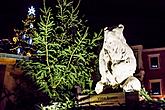 1st Advent Sunday - Music- and Poetry-filled Advent Opening and Lighting of the Christmas Tree, Český Krumlov, Český Krumlov 2.12.2018, photo by: Lubor Mrázek