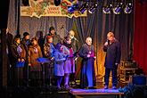 1st Advent Sunday - Music- and Poetry-filled Advent Opening and Lighting of the Christmas Tree, Český Krumlov, Český Krumlov 2.12.2018, photo by: Libor Sváček