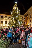 Nikolausbescherung 5.12.2018, Advent und Weihnachten in Český Krumlov, Foto: Lubor Mrázek