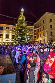 Mikulášská nadílka 5.12.2018, Advent a Vánoce v Českém Krumlově, foto: Lubor Mrázek