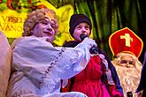 St. Nicholas Present Distribution 5.12.2018, Advent and Christmas in Český Krumlov, photo by: Lubor Mrázek