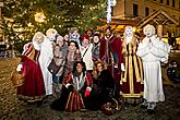 Nikolausbescherung 5.12.2018, Advent und Weihnachten in Český Krumlov, Foto: Lubor Mrázek