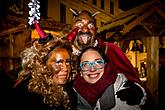 St. Nicholas Present Distribution 5.12.2018, Advent and Christmas in Český Krumlov, photo by: Lubor Mrázek