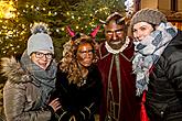 Nikolausbescherung 5.12.2018, Advent und Weihnachten in Český Krumlov, Foto: Lubor Mrázek