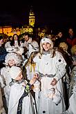 Engelsumzug Durch die Stadt Český Krumlov 7.12.2018, Foto: Lubor Mrázek