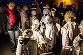 Angelic Procession Through Town Český Krumlov 7.12.2018, photo by: Lubor Mrázek