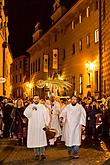 Andělský průvod městem Český Krumlov 7.12.2018, foto: Lubor Mrázek