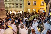 Andělský průvod městem Český Krumlov 7.12.2018, foto: Lubor Mrázek