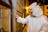 Angelic Procession Through Town Český Krumlov 7.12.2018, photo by: Lubor Mrázek