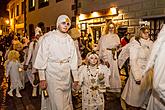 Angelic Procession Through Town Český Krumlov 7.12.2018, photo by: Lubor Mrázek