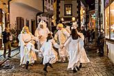 Angelic Procession Through Town Český Krumlov 7.12.2018, photo by: Lubor Mrázek