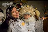 Angelic Procession Through Town Český Krumlov 7.12.2018, photo by: Lubor Mrázek