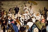 Angelic Procession Through Town Český Krumlov 7.12.2018, photo by: Lubor Mrázek