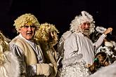 Angelic Procession Through Town Český Krumlov 7.12.2018, photo by: Lubor Mrázek