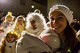 Angelic Procession Through Town Český Krumlov 7.12.2018, photo by: Lubor Mrázek