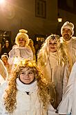 Angelic Procession Through Town Český Krumlov 7.12.2018, photo by: Lubor Mrázek