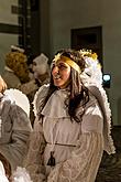 Angelic Procession Through Town Český Krumlov 7.12.2018, photo by: Lubor Mrázek