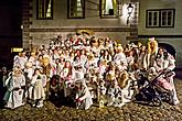 Angelic Procession Through Town Český Krumlov 7.12.2018, photo by: Lubor Mrázek