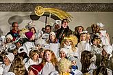 Angelic Procession Through Town Český Krumlov 7.12.2018, photo by: Lubor Mrázek