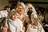 Angelic Procession Through Town Český Krumlov 7.12.2018, photo by: Lubor Mrázek