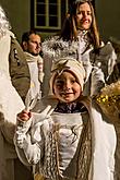 Angelic Procession Through Town Český Krumlov 7.12.2018, photo by: Lubor Mrázek