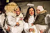 Angelic Procession Through Town Český Krumlov 7.12.2018, photo by: Lubor Mrázek