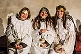 Angelic Procession Through Town Český Krumlov 7.12.2018, photo by: Lubor Mrázek