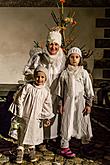 Angelic Procession Through Town Český Krumlov 7.12.2018, photo by: Lubor Mrázek