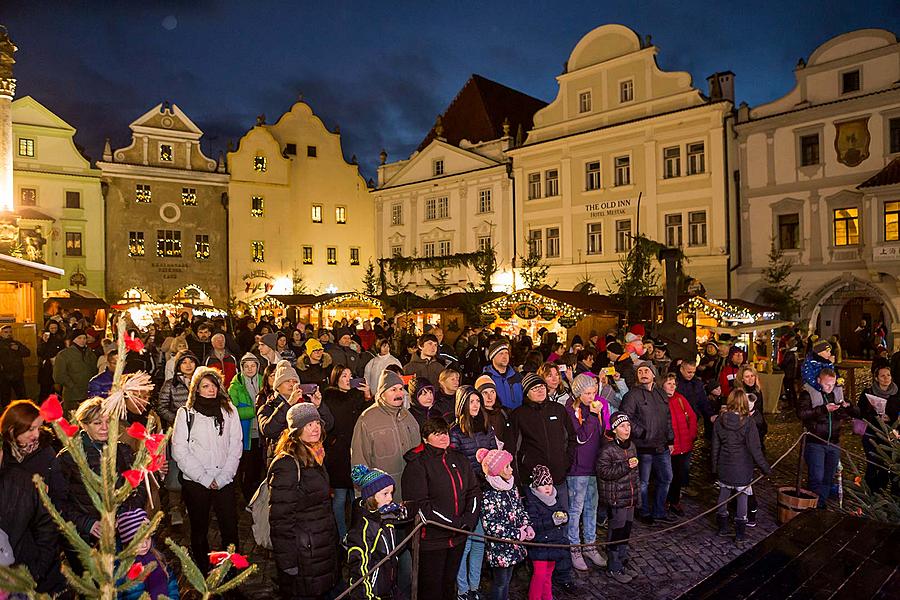 Jesuleins Postamt Zum Goldenen Engel und Ankunft der Weißen Frau, 9.12.2018