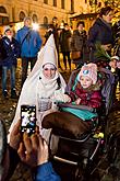 Jesuleins Postamt Zum Goldenen Engel und Ankunft der Weißen Frau, 9.12.2018, Foto: Lubor Mrázek