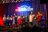 Verteilung des Lichts aus Bethlehem, Gemeinsames Singen am Weihnachtsbaum, 3. Adventssonntag 16.12.2018, Foto: Lubor Mrázek