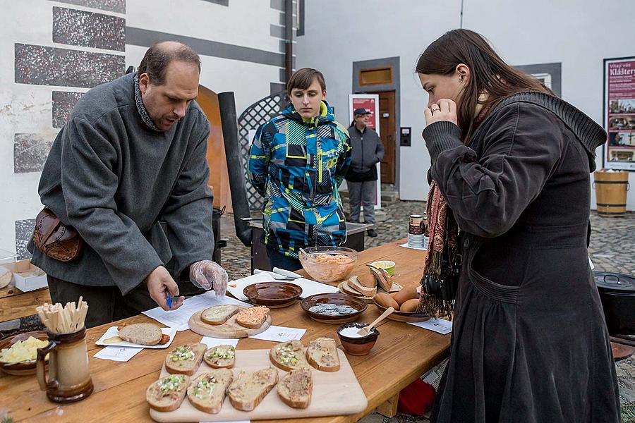 Andělské adventní Kláštery Český Krumlov, prosinec 2018