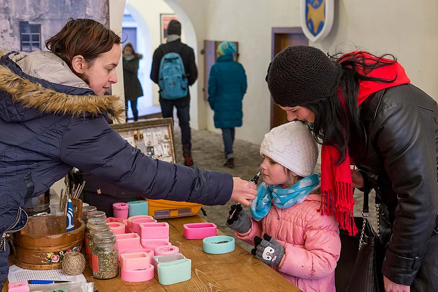 Engels-Adventsklöster Český Krumlov, Dezember 2018